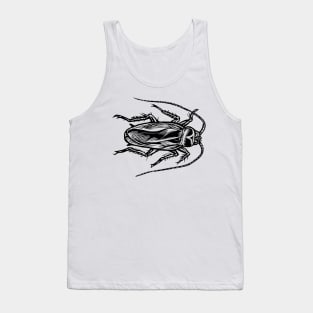 Cockroach (Top View) Tank Top